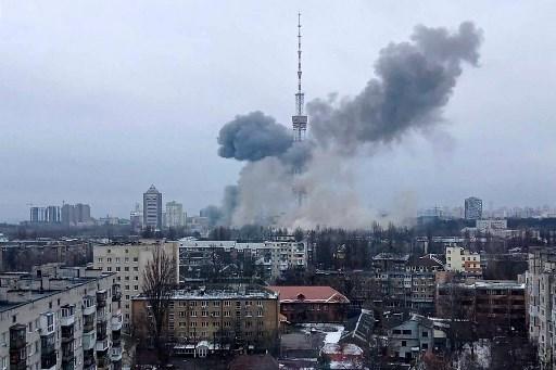 Russian troops land in Ukraine’s second city Kharkiv