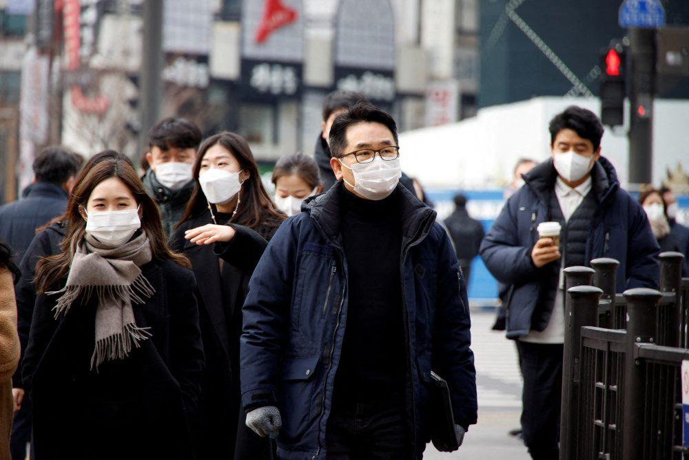 South Korea reports record high of 219,241 daily COVID-19 cases