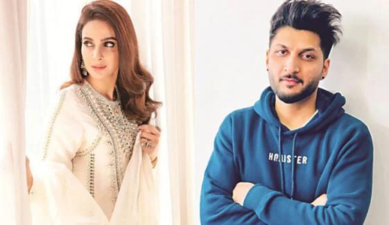 مسجد  میں گانے کی عکسبندی : عدالت  نے صبا قمر ،  بلال سعید کی بریت کی درخواست مسترد کردی