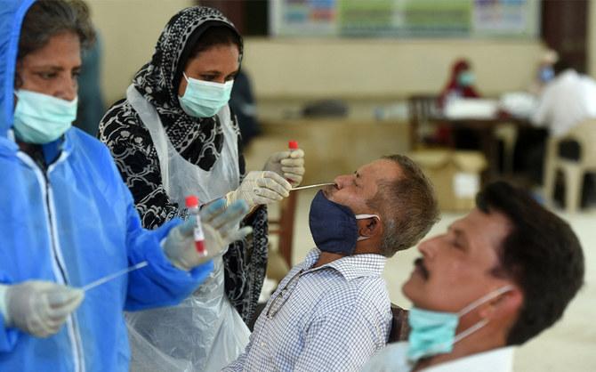 Pakistan's coronavirus positivity rate drops to 2.17pc