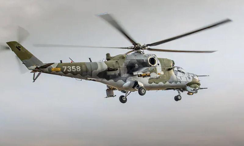 رومانیہ کا فوجی ہیلی کاپٹر گر کر  تباہ، 7 فوجی ہلاک