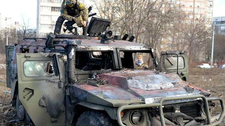 Russian forces capture Ukrainian city of Kherson