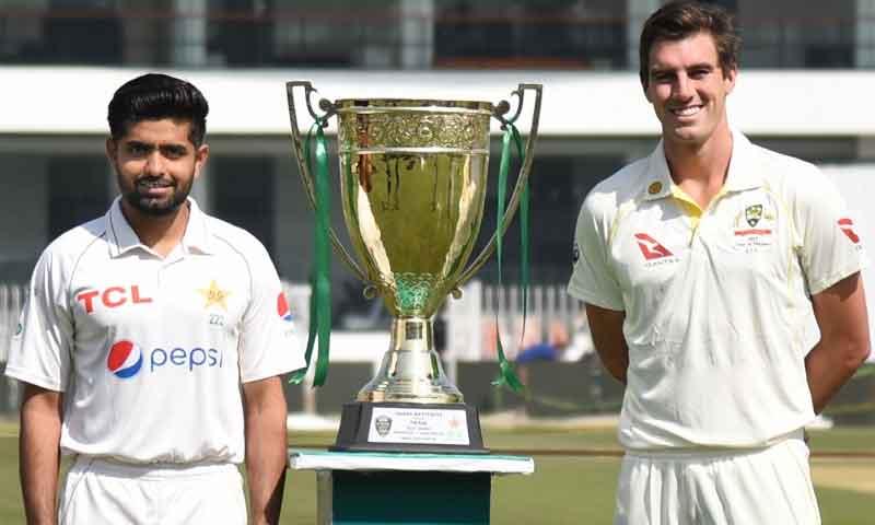 پاکستان آسٹریلیا سیریز کیلئے کمنٹری پینل کا اعلان