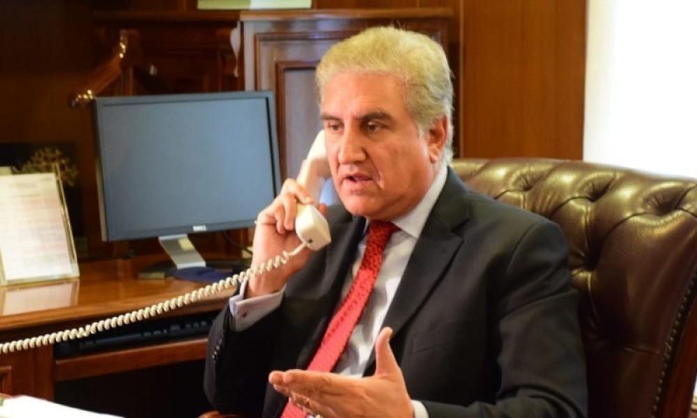 FM Qureshi calls for peaceful solution to Ukraine conflict