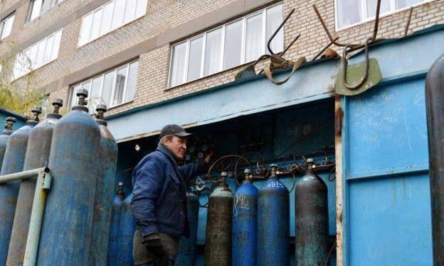 Oxygen stocks running dangerously low in war-hit Ukraine