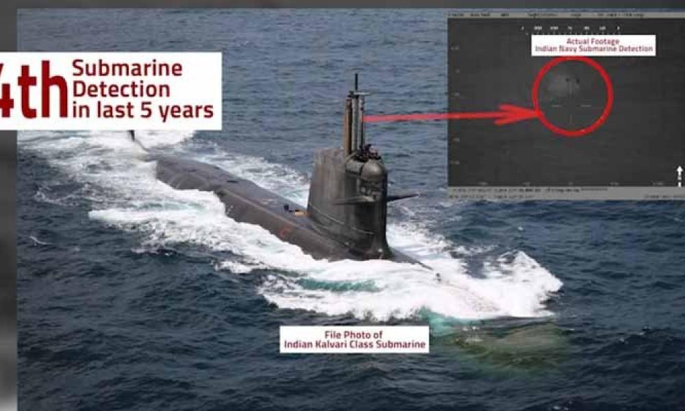 Pakistan Navy intercepts, tracks fourth Indian submarine: ISPR