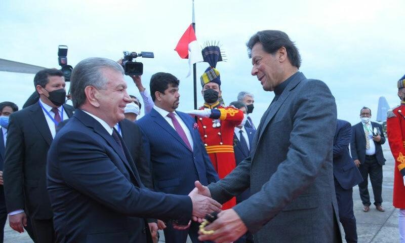 ازبکستان کے صدر شوکت مرزایوف  کی دو روزہ دورے پر اسلام آباد آمد