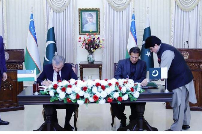 Pakistan, Uzbekistan ink agreements, MoUs for enhanced cooperation in diverse areas