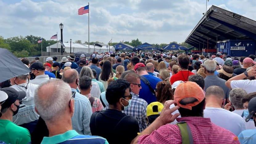 US Open welcomes fans back since 2019 as tournament begins at Flushing Meadows