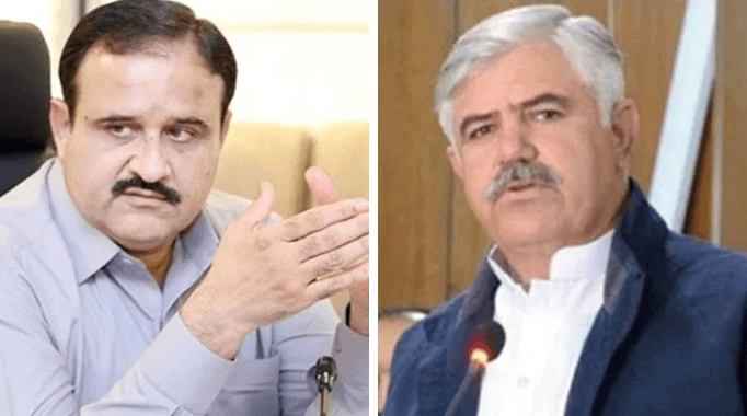 وزیر اعلی پنجاب کاوزیر اعلی خیبرپختونخواسے ٹیفلیفونک رابطہ ، پشاور  کی مسجد میں  دھماکے کی شدید مذمت