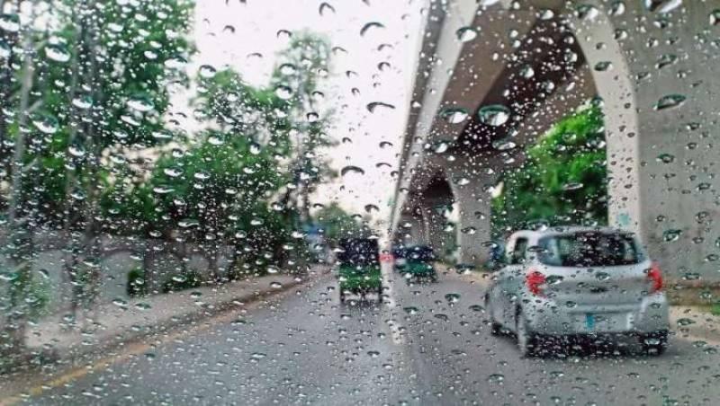 محکمہ موسمیات کی  آندھی، تیز ہواؤں اور گرج چمک کے ساتھ بارش کی پیشگوئی