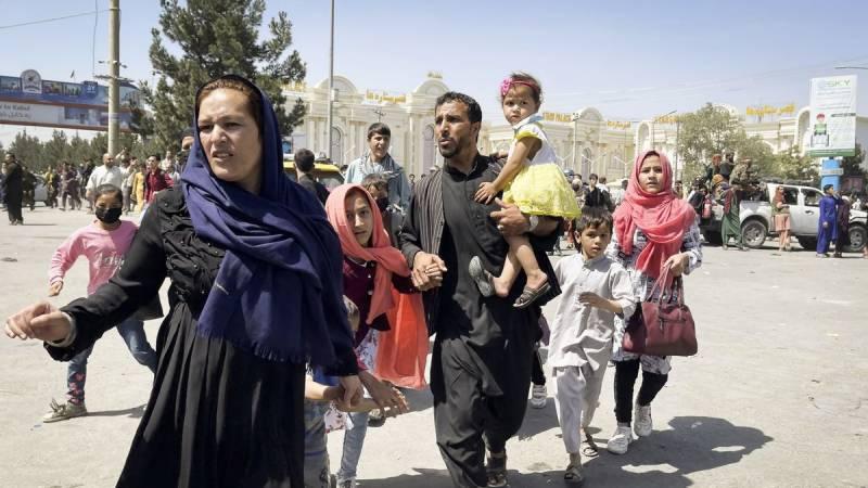 Afghan evacuees face months more limbo in UAE: US official