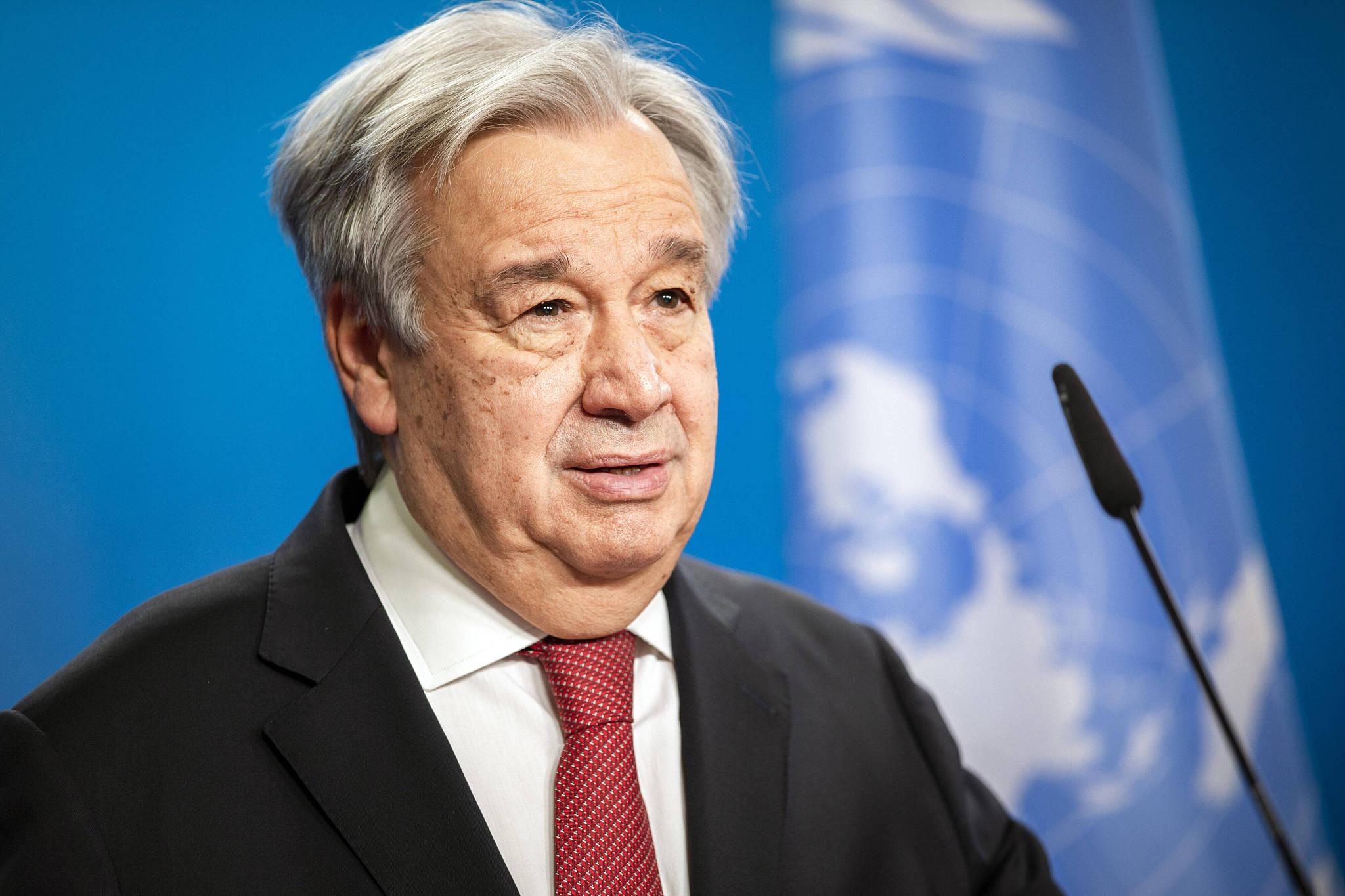 UN chief voices ‘deep’ sorrow over terrorist attacks in Peshawar