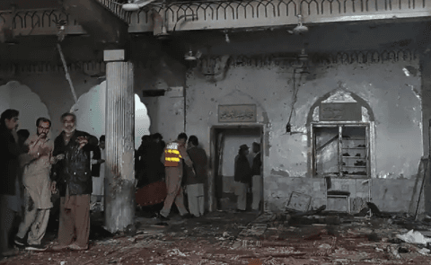 پشاور:     خودکش دھماکے کا مقدمہ درج