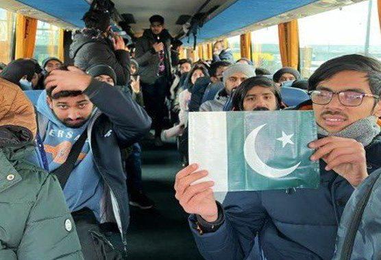 Pakistan Embassy evacuates 1,476 nationals from Ukraine