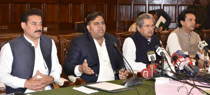 Opposition has neither required numbers nor public support to table no-trust move against govt: Fawad