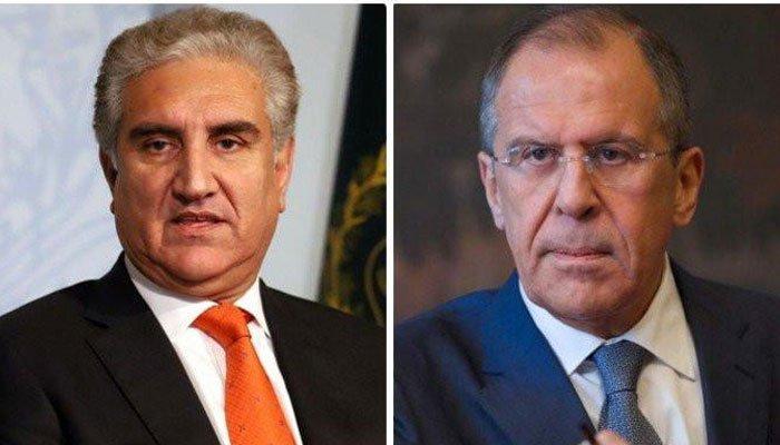 وزیر خارجہ شاہ محمود قریشی  کا  روسی ہم منصب سے ٹیلیفونک رابطہ