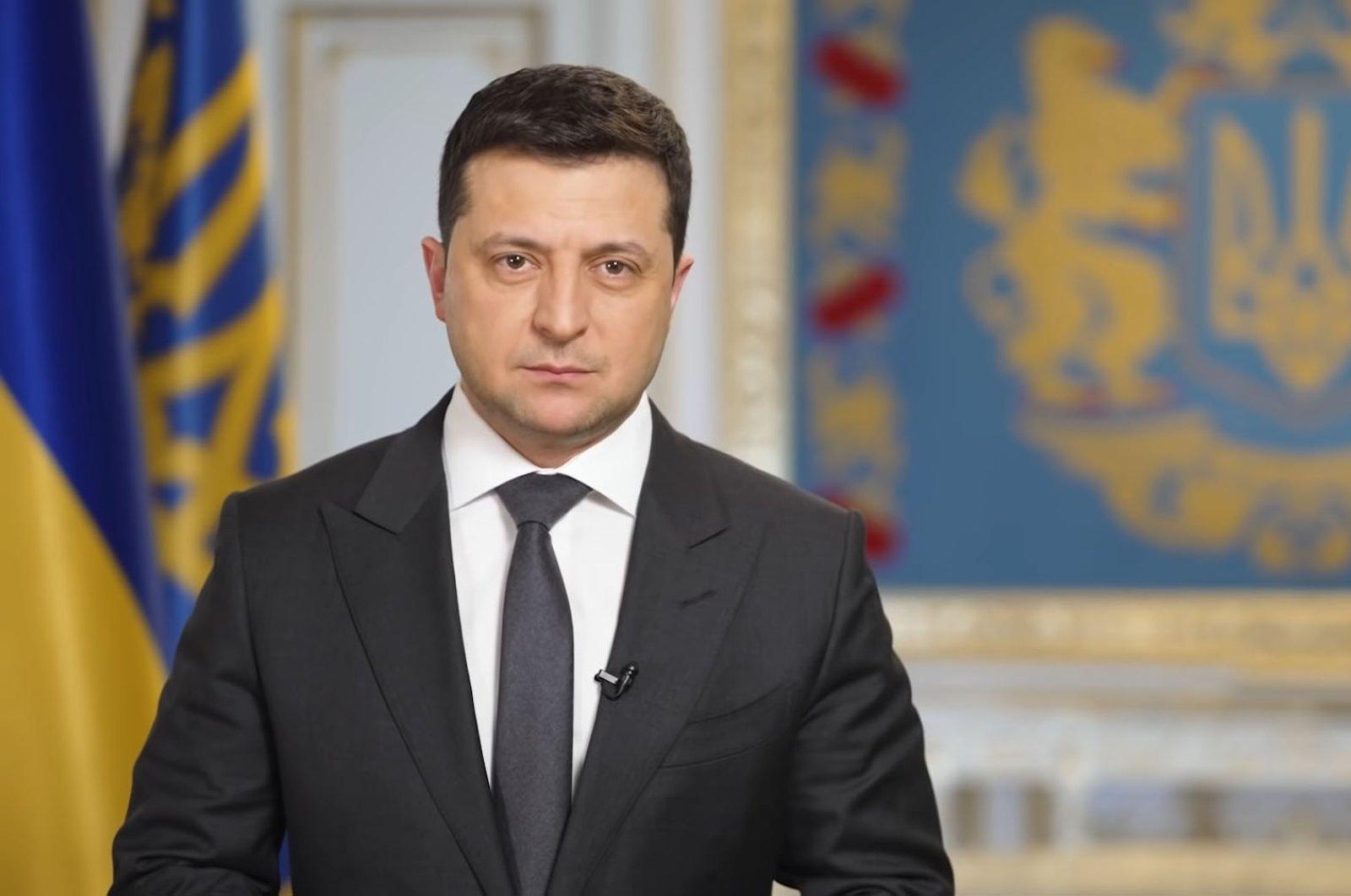 Ukraine's Zelensky asks Biden for more support