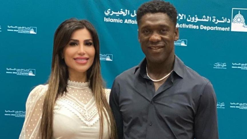 Dutch football legend converts to Islam