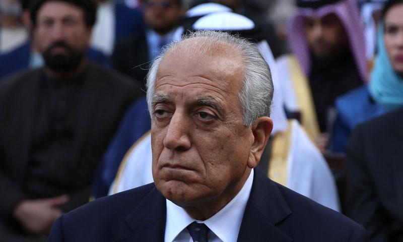 افغانستان کا خوشحال مستقبل طالبان کا امتحان ہے ، زلمے خلیل زاد
