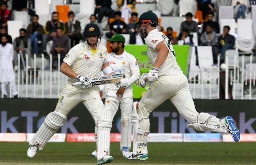 Day 4: Australia trail Pakistan by 27 runs in Ist Test