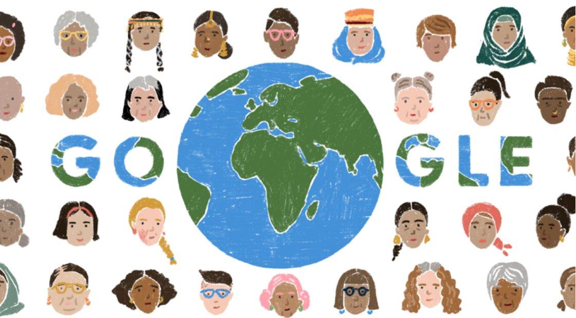 Google doodle celebrates Int’l Women’s Day with jovial animated slides 