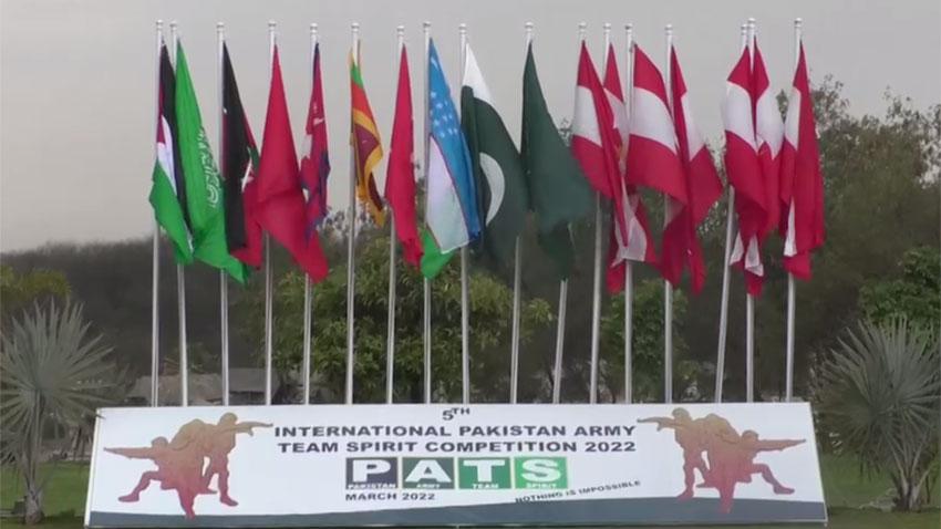 5th Pakistan Army Team Spirit Competition underway 