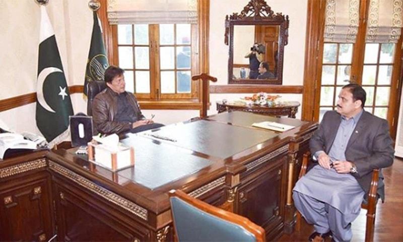 CM Usman Buzdar not being replaced: PM Imran