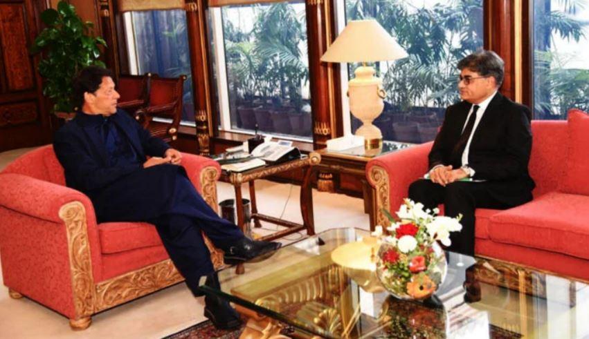 تحریک عدم اعتماد کا معاملہ،وزیراعظم کی اٹارنی جنرل سے اہم ملاقات