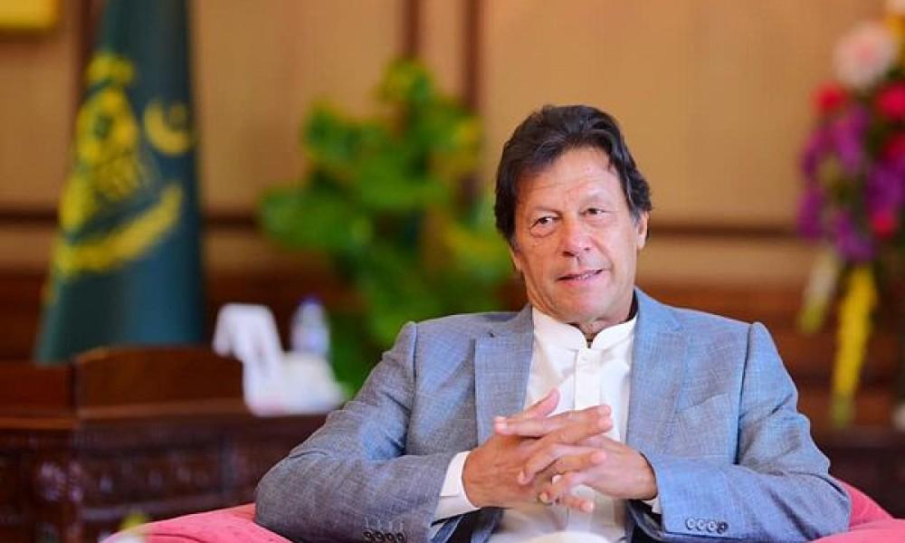 ‘Foreign elements behind opposition’s no-trust move’: PM Imran Khan 