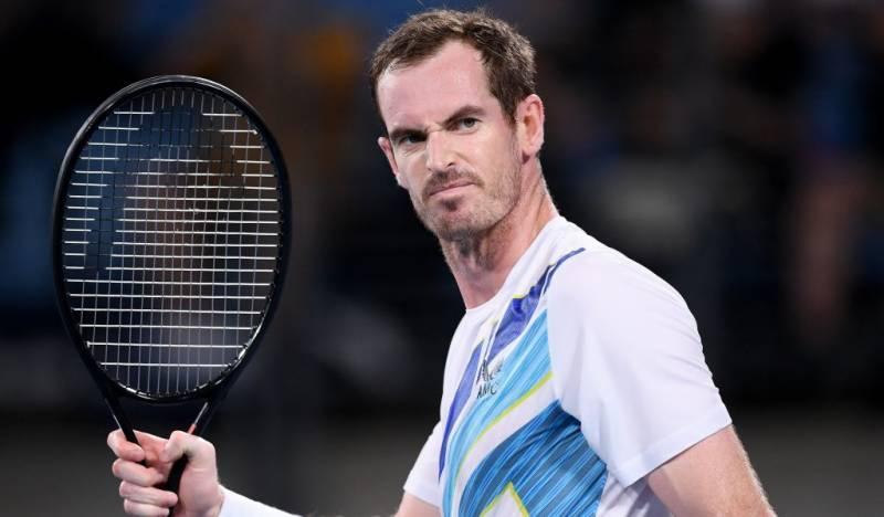 Tennis star Murray pledges prize money to Ukraine war victims