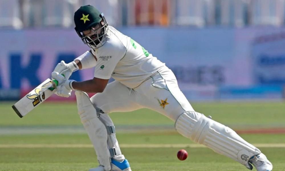 Imamul Haq becomes 10th Pakistani to score century in both innings of Test match