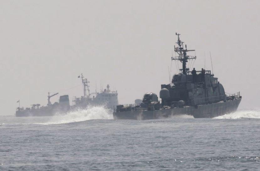 S. Korea fires warning shots to repel North Korean patrol boat