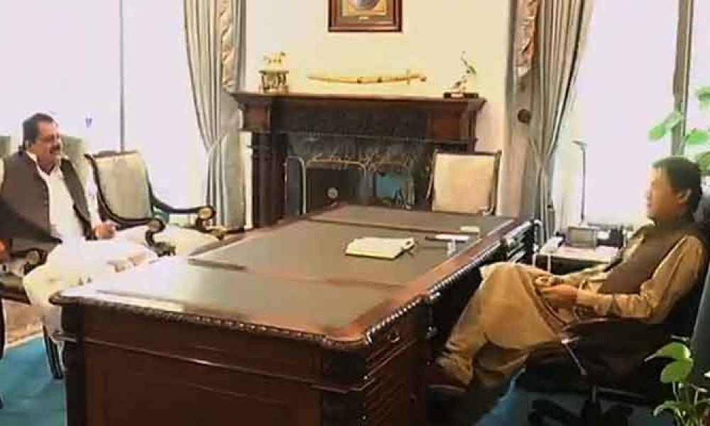 Tariq Bashir Cheema's meeting with PM Imran Khan, inside story revealed