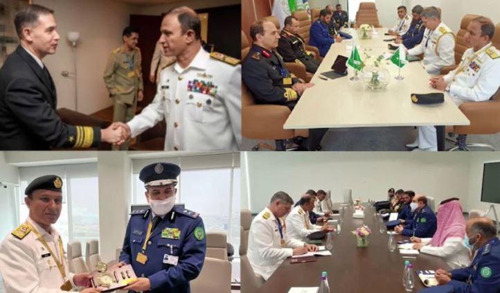 Navy Chief Admiral Niazi holds talks with Saudi, US counterparts