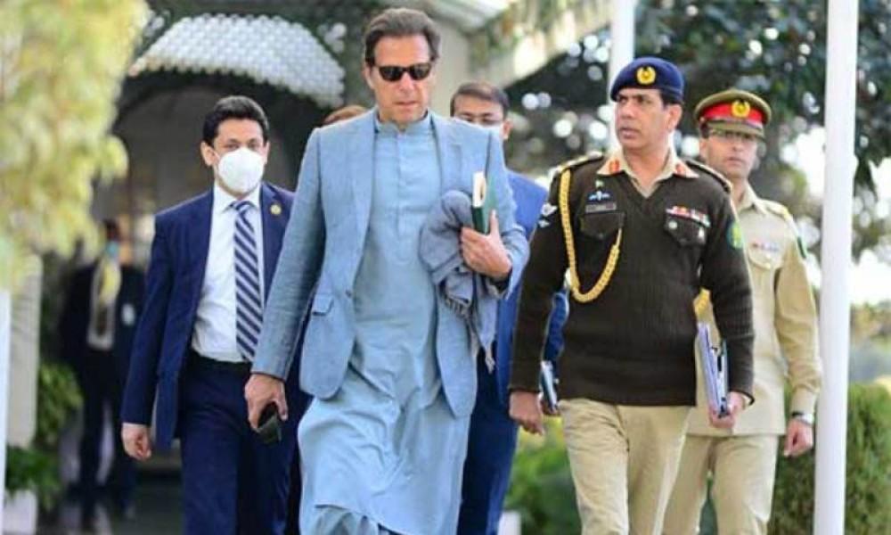 PM Imran Khan meets MQM-P leadership over opposition's no-trust motion