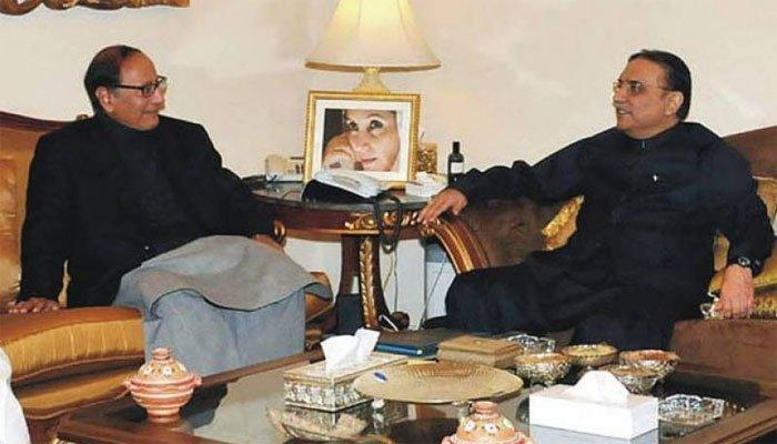 آصف زرداری اور چوہدری شجاعت ملاقات کی اندرونی کہانی سامنے آگئی