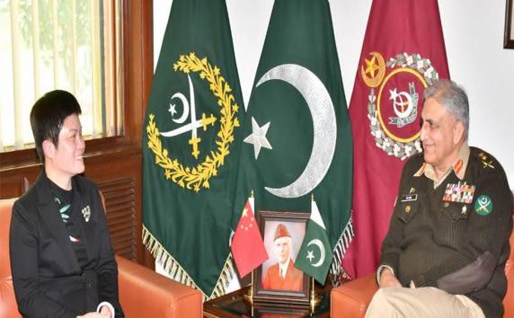 Pakistan values China's role in global and regional affairs: COAS tells Chinese envoy