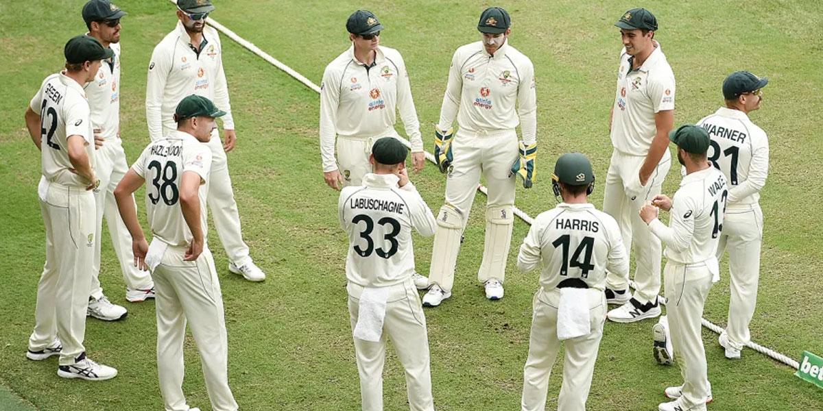 آسٹریلوی ٹیم کا کراچی میں منفرد استقبال