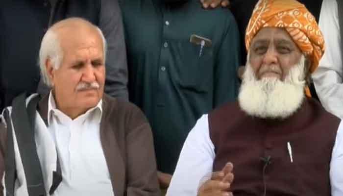 پرویز خٹک کے بھائی  کاجے یو آئی میں شمولیت کا اعلان