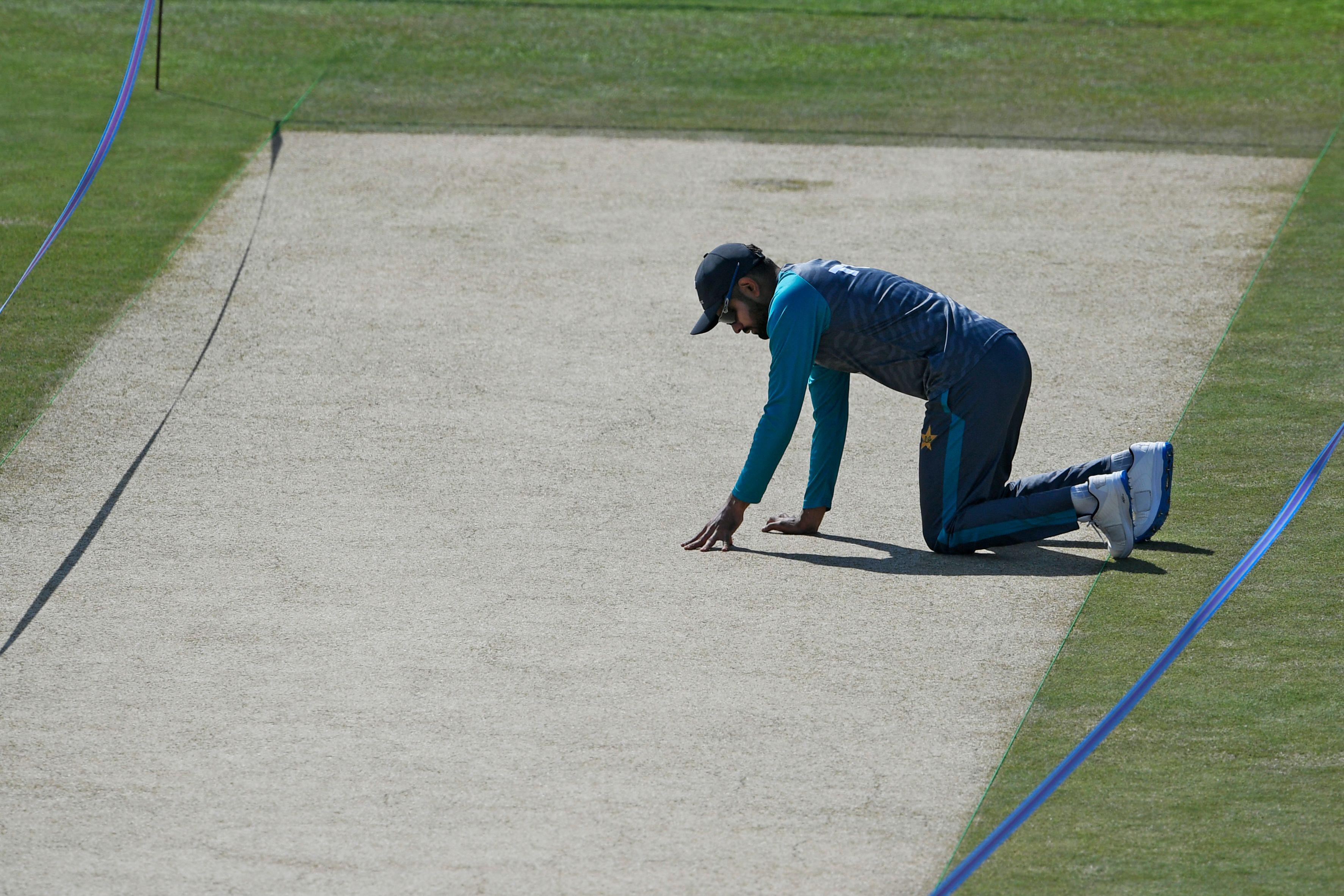 Rawalpindi pitch from first Pakistan-Australia Test rated 'below average'