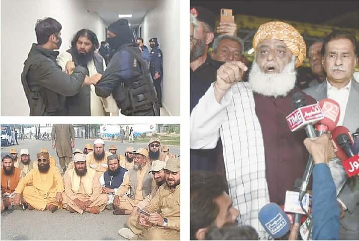 Police release JUI-F MNAs, Ansar-ul-Islam workers after nationwide protests 