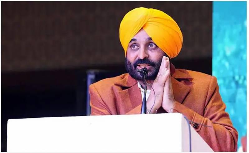 عام آدمی پارٹی کے بھگونت سنگھ مان بھارتی پنجاب کے نئے وزیراعلی بن گئے