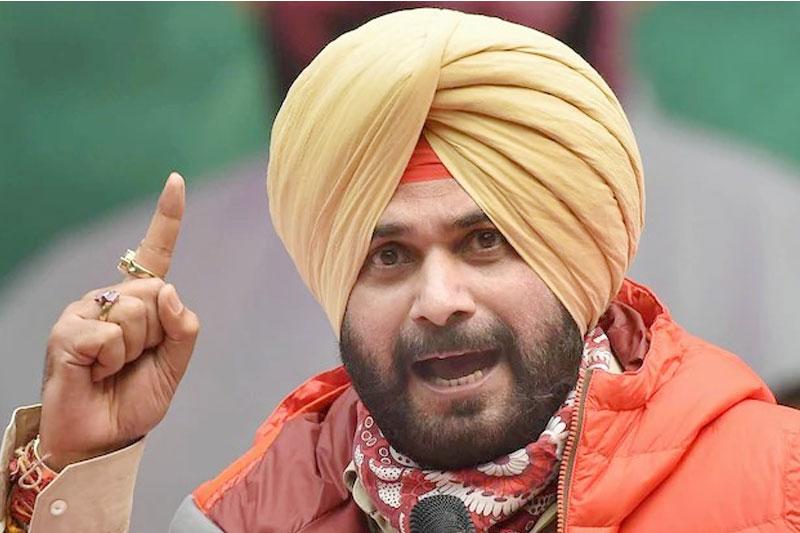 نوجوت سنگھ سدھو  امرتسر کی نشست پر شکست سے دوچار