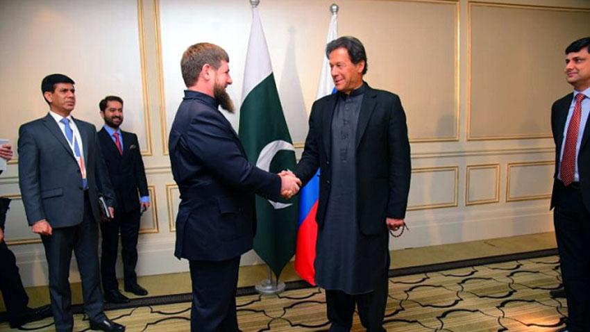 Chechen leader praises PM for highlighting true image of Islam at int'l fora