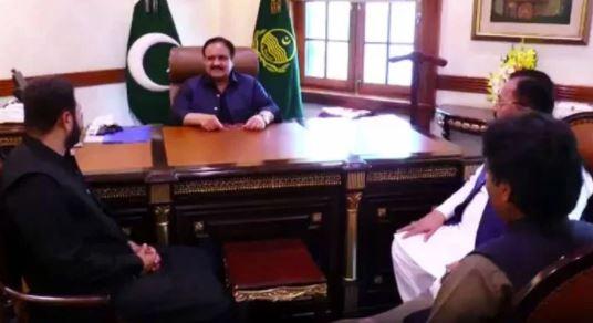 CM Buzdar meets Jahangir Tareen group's members: sources