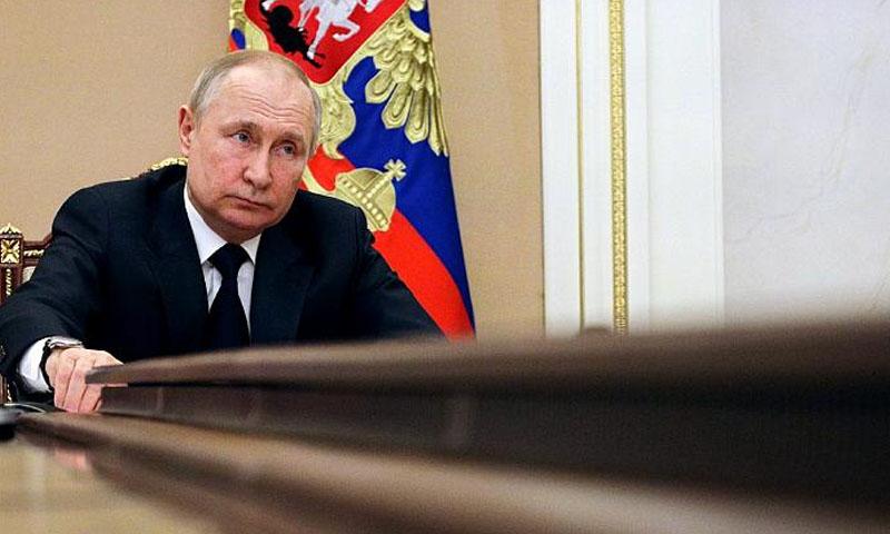 پیوٹن نے یوکرین میں جنگجو رضاکاروں کو تعینات کرنیکی منظوری دیدی