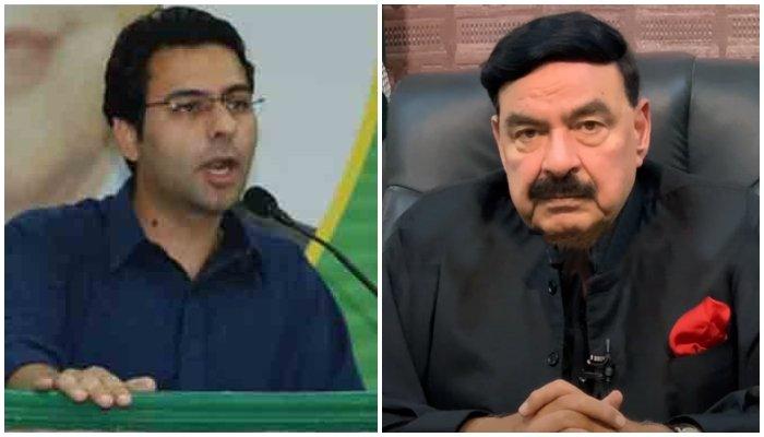 مونس الٰہی کا شیخ رشید کے  بیان پر جوابی وار