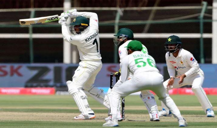 Karachi Test: Australia resume first innings on second day