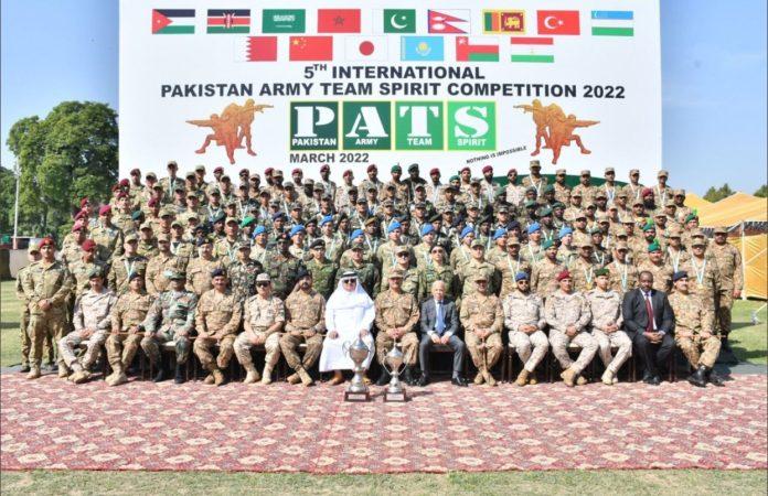 5th Int’l Pak Army spirit competition concluded at NCTC Pabbi